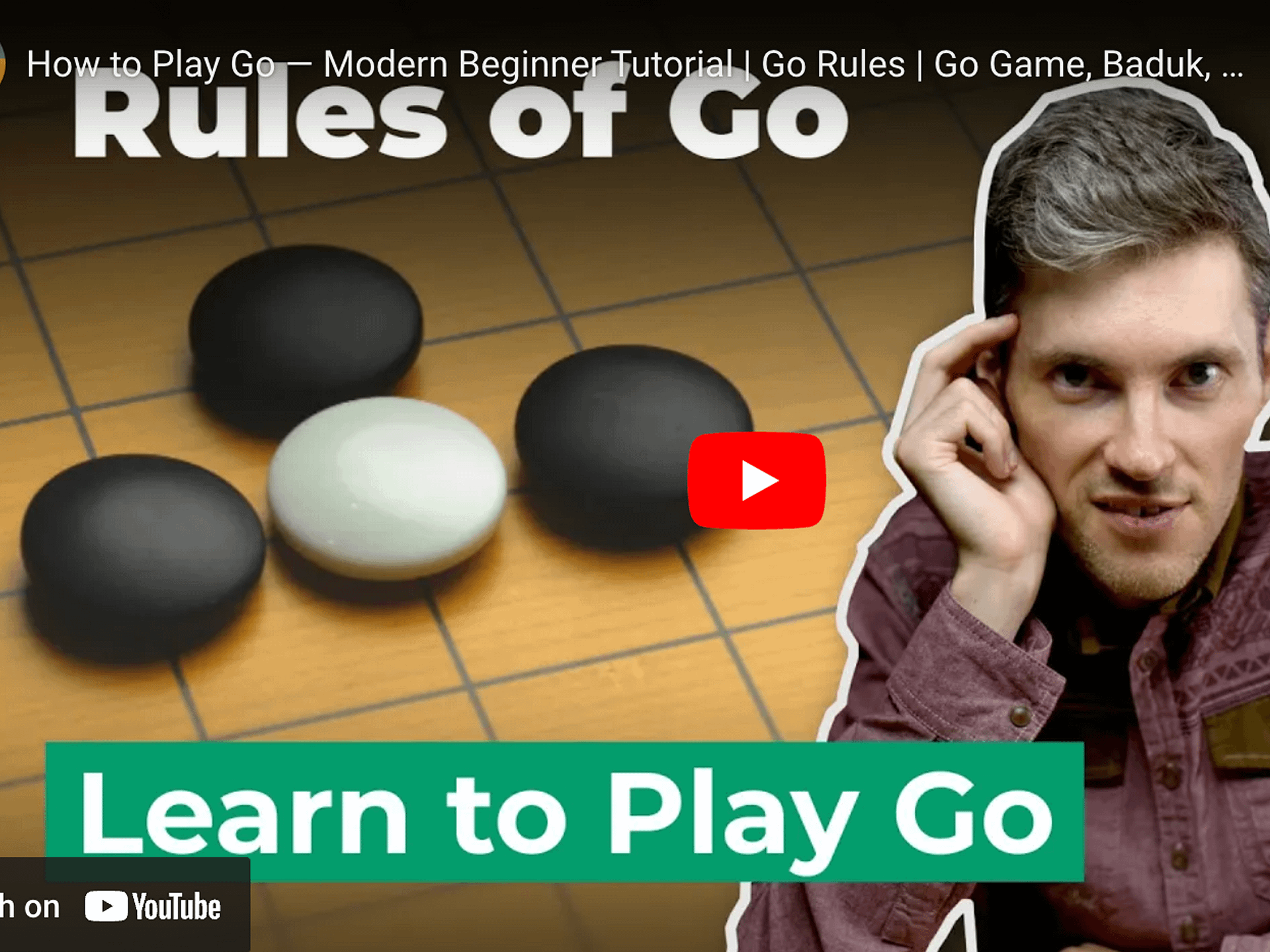 How to Play Go 