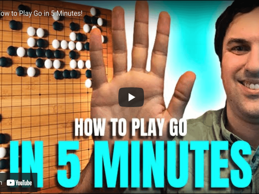 The Rules of Game of Go by Clossius